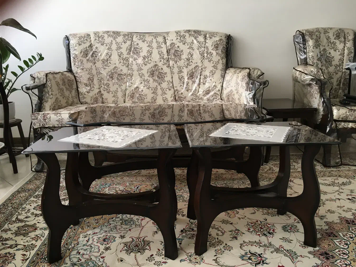 میز جلو مبلی (عسلی)|مبلمان خانگی و میز عسلی|فولادشهر, فولادشهر|دیوار