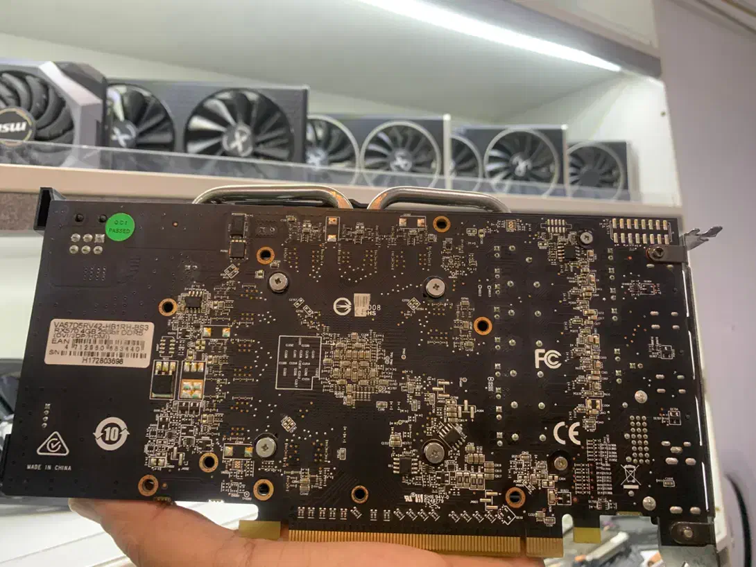 کارت گرافیک rx 570 4g biostar gaming|قطعات و لوازم جانبی رایانه|گرگان, |دیوار