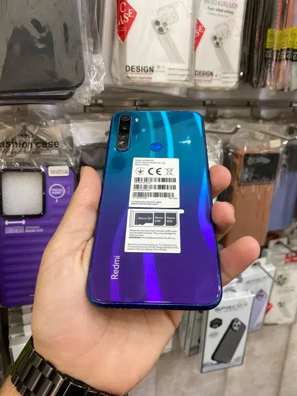 شیائومی Redmi Note 8 با حافظه ۱۲۸ گیگابایت|موبایل|پاکدشت, پاکدشت (مامازند)|دیوار