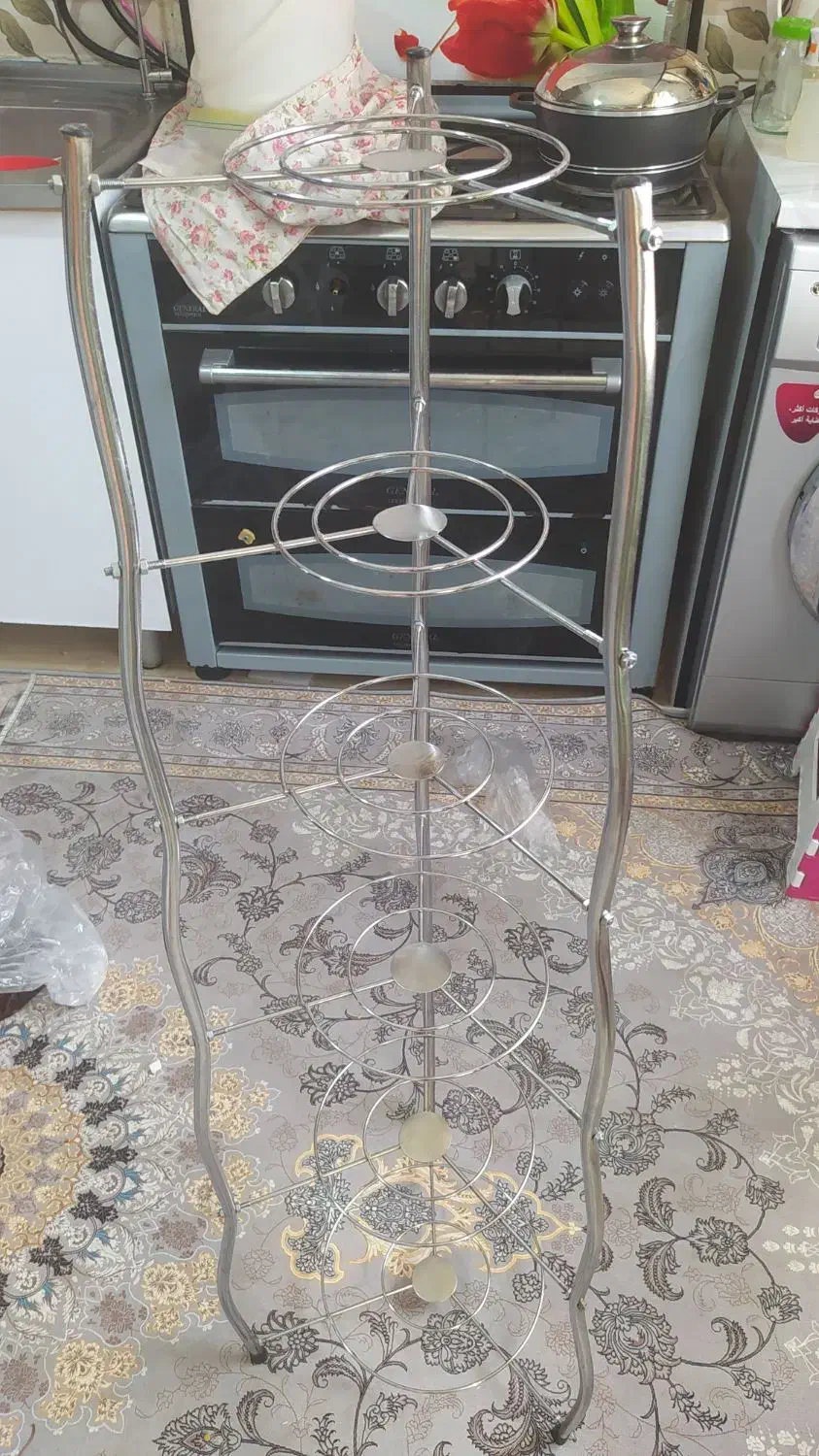 استند قابلمه|آبچکان و نظمدهنده ظروف|رباطکریم, مسکن مهر آبشناسان|دیوار