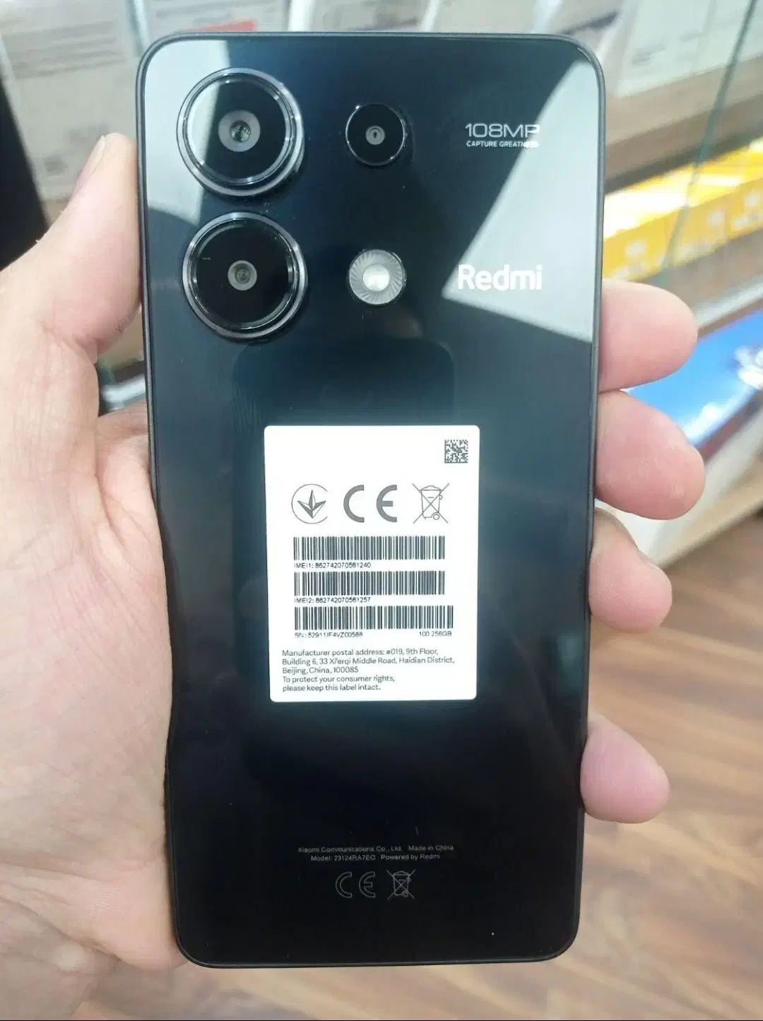 گوشی نوت 13 فورجی|موبایل|ساوه, |دیوار