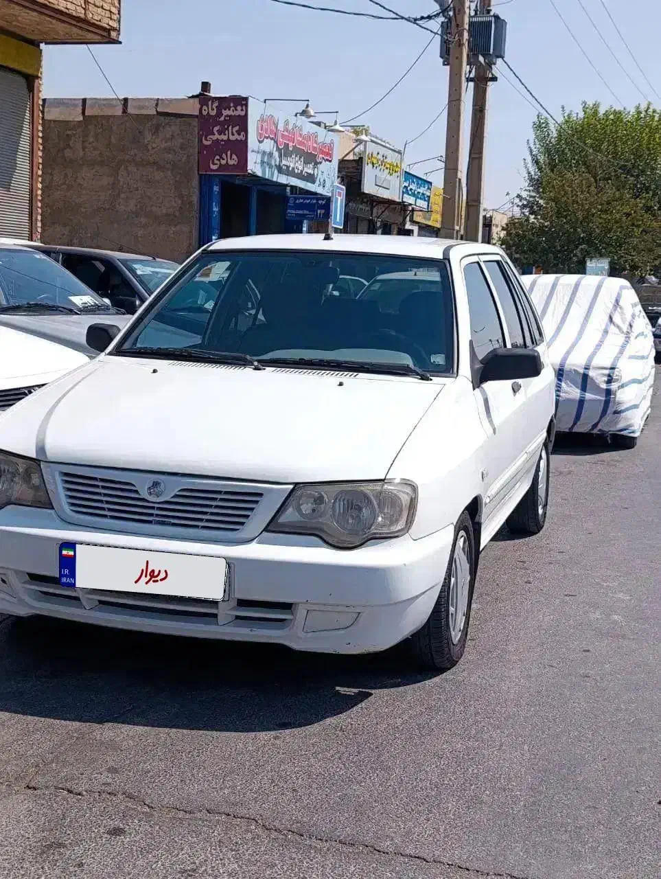 پراید ۱۱۱ استثنایی|خودرو سواری و وانت|شیراز, ده پیاله|دیوار
