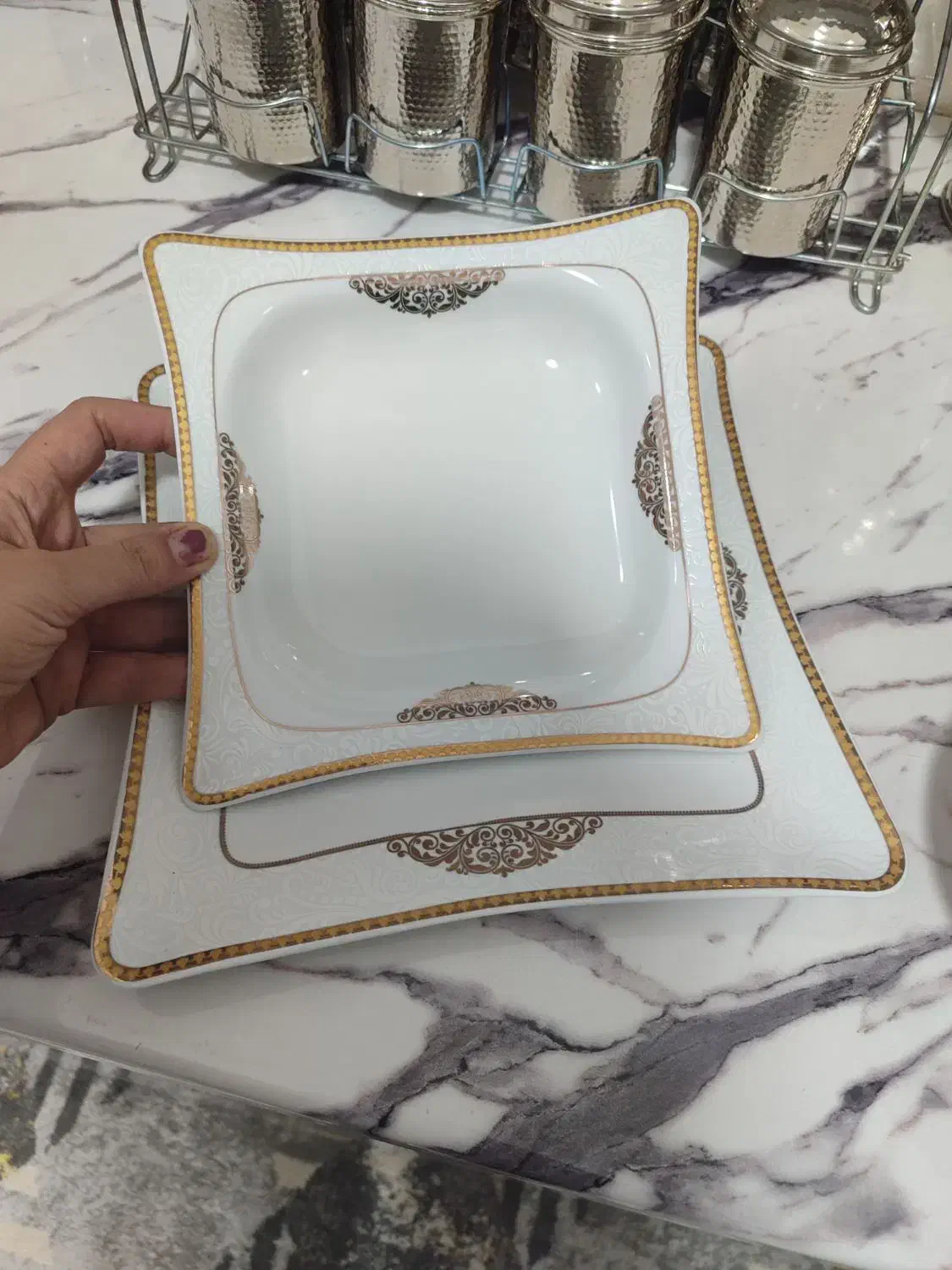 چینی پارس|ظروف سرو و پذیرایی|بانه, |دیوار