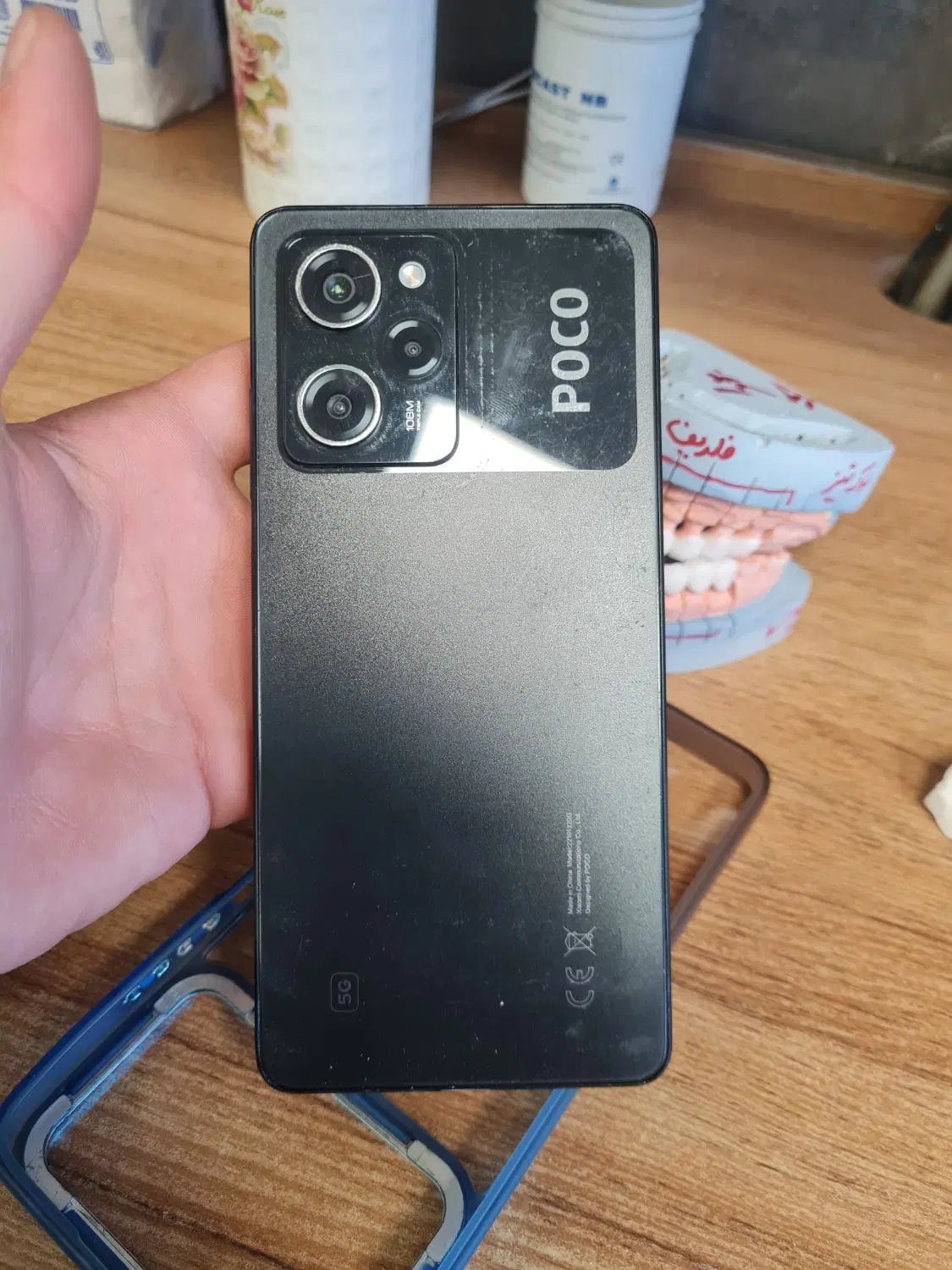 Poco x 5 Pro.256gig.ram8و A53 5g|موبایل|کرج, دهقان ویلا|دیوار