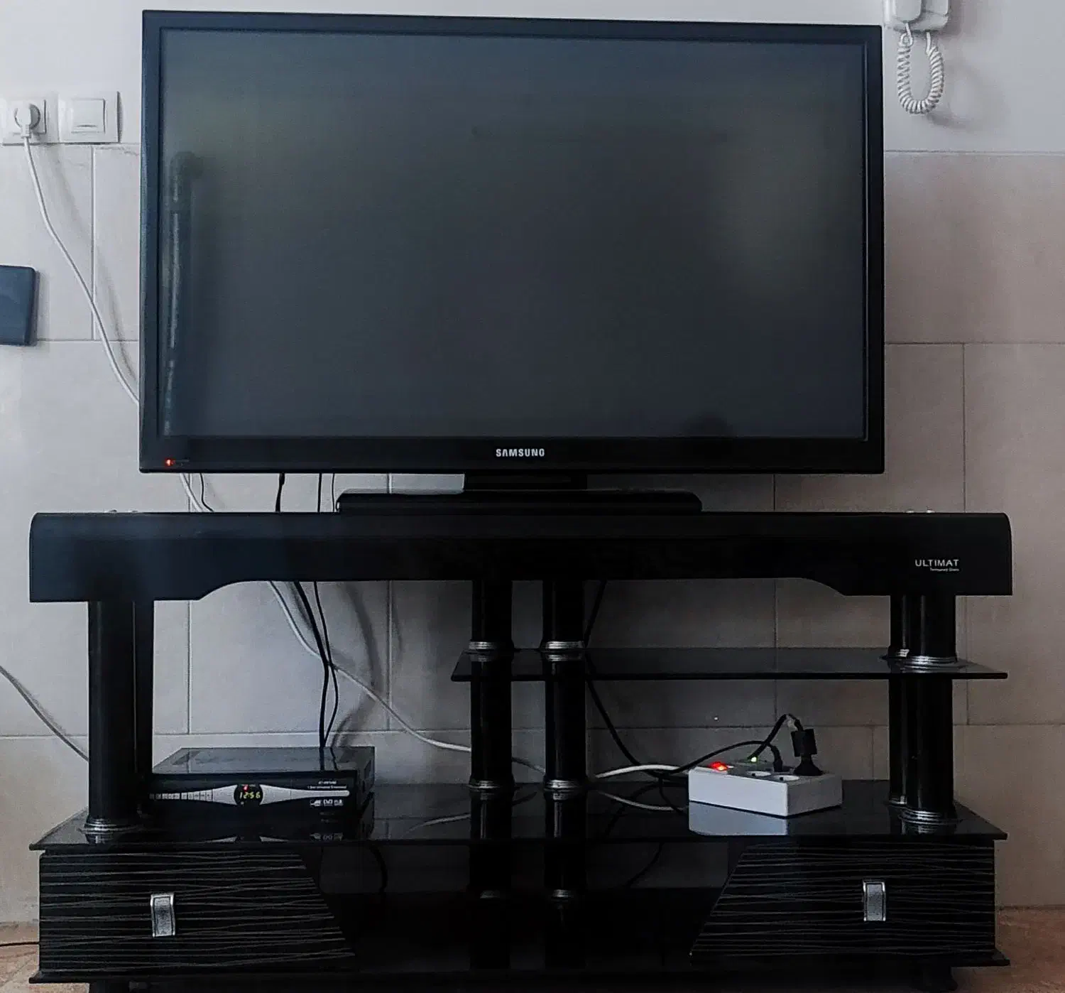 تلویزیون ۴۳اینچ سامسونگ|تلویزیون و پروژکتور|یزد, |دیوار