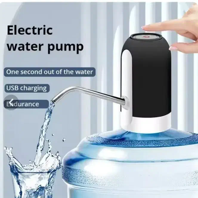 پمپ شارژی با گالن 20لیتری|آب‌سردکن و تصفیه آب|کوهدشت, |دیوار