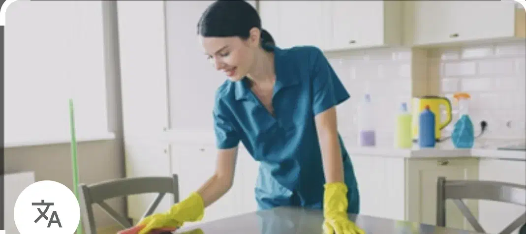 نیازمند نیروی نظافت خانم و انجام امور منزل|خدمات نظافت|اصفهان, هزارجریب|دیوار