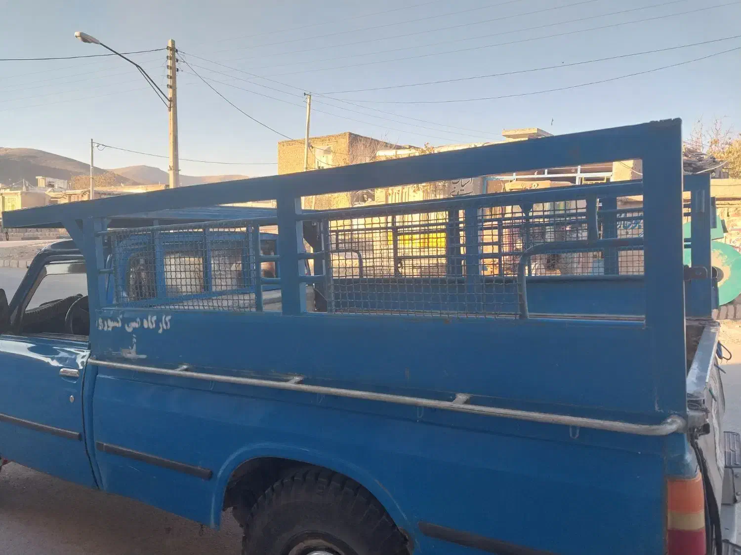 باربند آهن کش نیسان|قطعات یدکی و لوازم جانبی|سمیرم, |دیوار