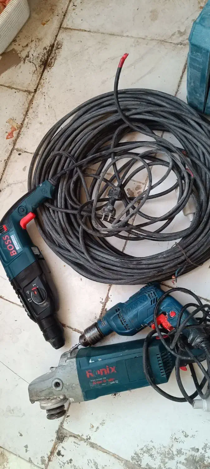 دریل و سنگ فرز وسیم سیار|ابزارآلات|تهران, دانشگاه شریف|دیوار