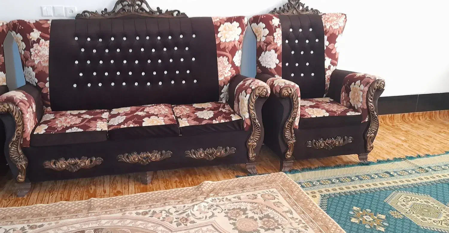 مبل|مبلمان خانگی و میز عسلی|فسا, |دیوار