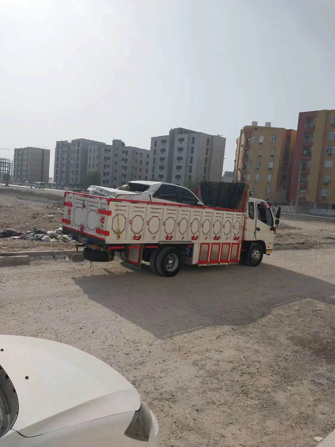 وانت تلفنی باربری اتوبار جنوب(اسباب کشی با کارکر)|خدمات حمل و نقل|بندرعباس, |دیوار