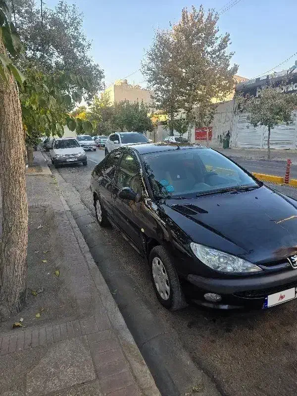 ۲۰۶ صندوق دار اتوماتیک|خودرو سواری و وانت|شیراز, فرهنگ شهر|دیوار