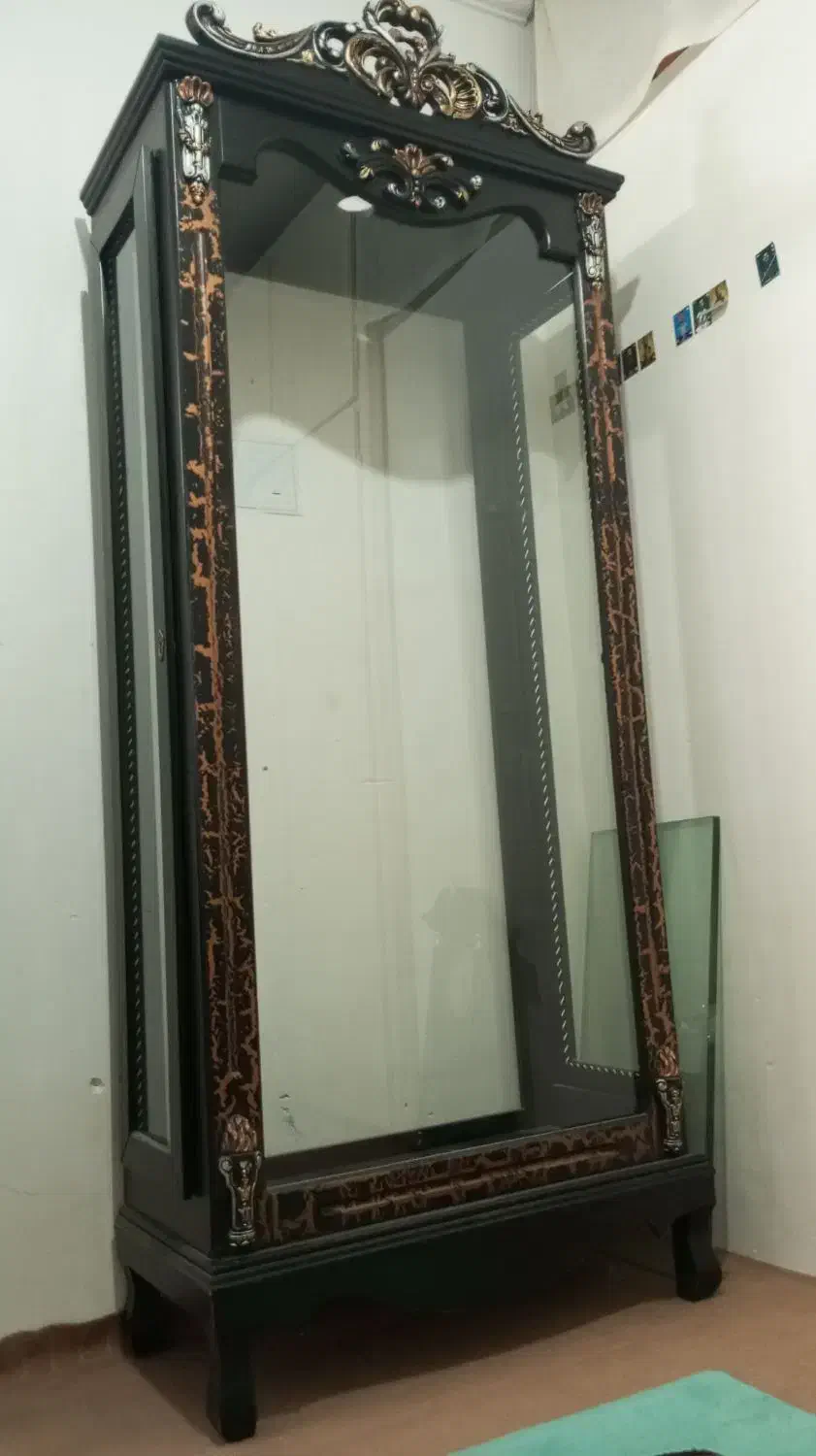 بوفه|بوفه، ویترین، کنسول|باسمنج, |دیوار