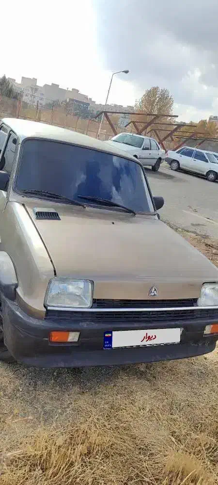 رنو پیکی مدل 82درجه یک|خودرو سواری و وانت|سنندج, |دیوار