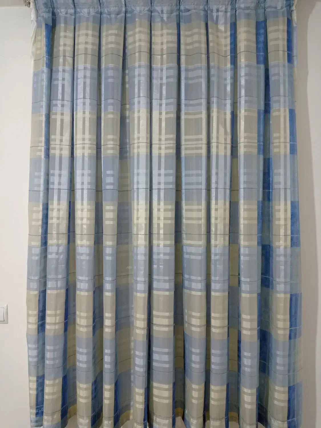 پرده اتاق خواب|پرده، رانر، رومیزی|سنندج, |دیوار