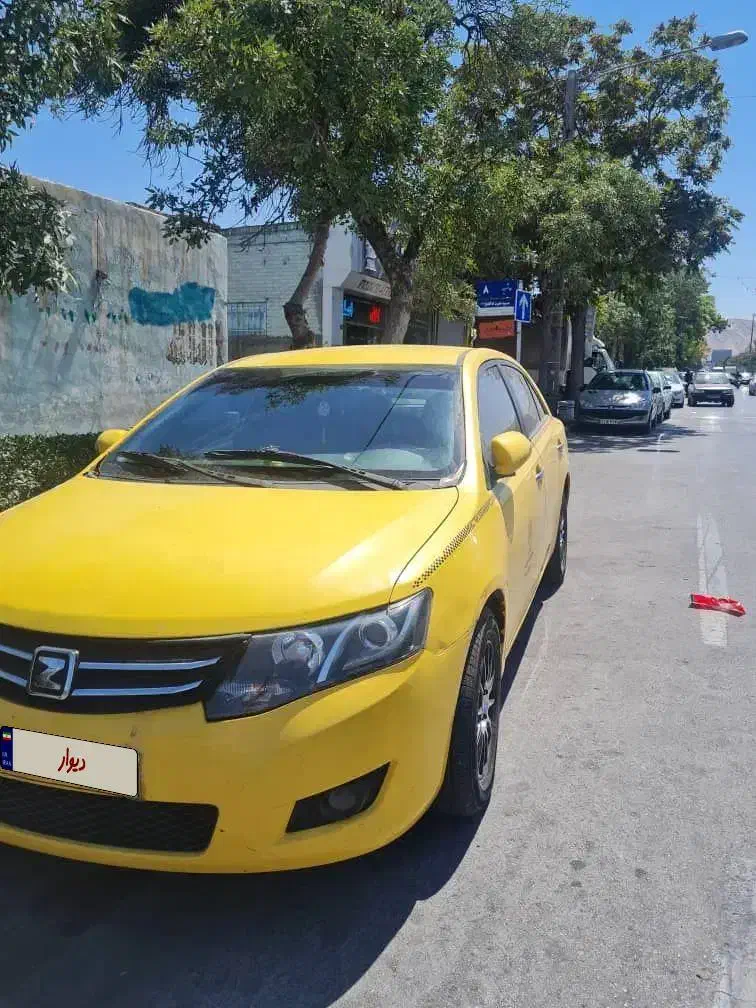 تاکسی آریو مدل 96 دنده|خودرو سواری و وانت|مشهد, امام خمینی|دیوار