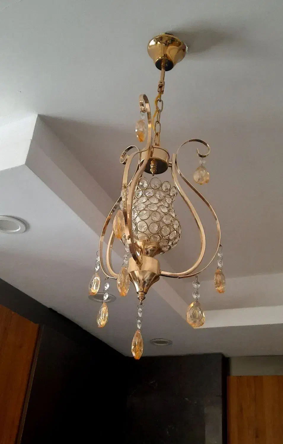 ست کامل لوستر|لوستر و چراغ آویز|اصفهان, باغ کاران|دیوار