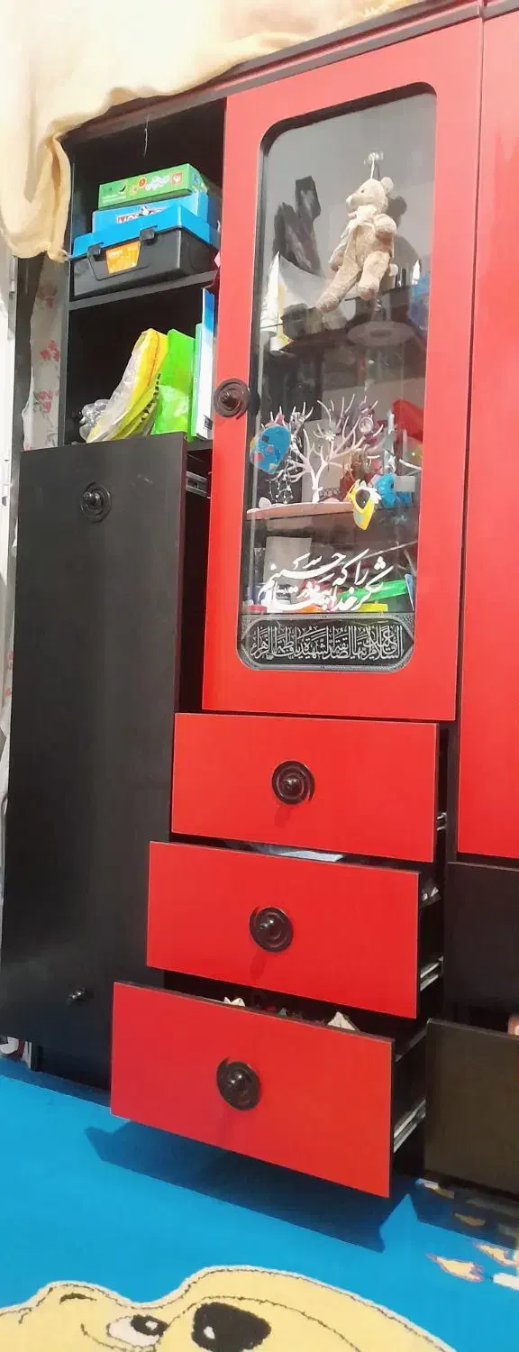 سرویس خواب اسپرت کودک و نوجوان|تخت و سرویس خواب|هشتگرد, شهرک پارسیان|دیوار