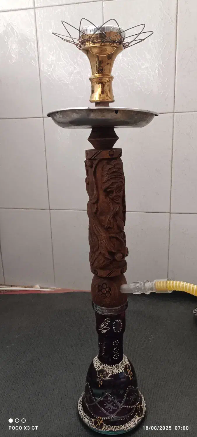 فروش قیلون دوسیب|صنایع دستی و سایر لوازم تزئینی|ازنا, |دیوار