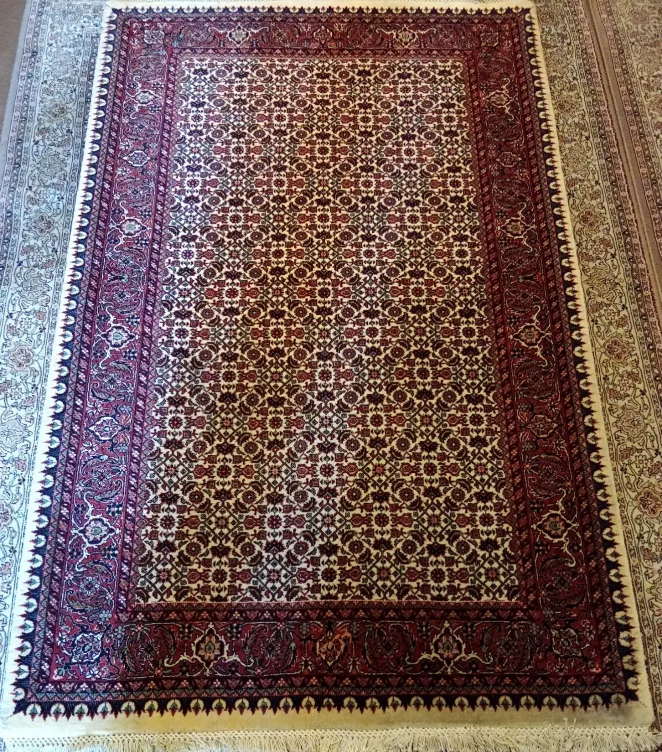 فروش دو عدد فرش دستباف بیجار|فرش|تهران, شهران جنوبی|دیوار