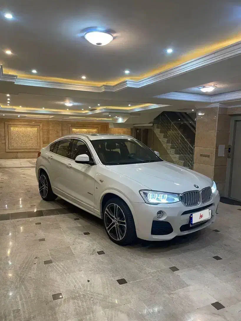 bmw x4 مدل ۲۰۱۶ در حد صفر|خودرو سواری و وانت|تهران, سهروردی|دیوار