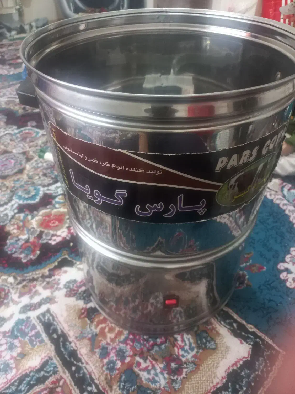 کره گیر ۱۰ لیتری|اجاق گاز و لوازم برقی پخت‌وپز|پرند, فاز ۵|دیوار