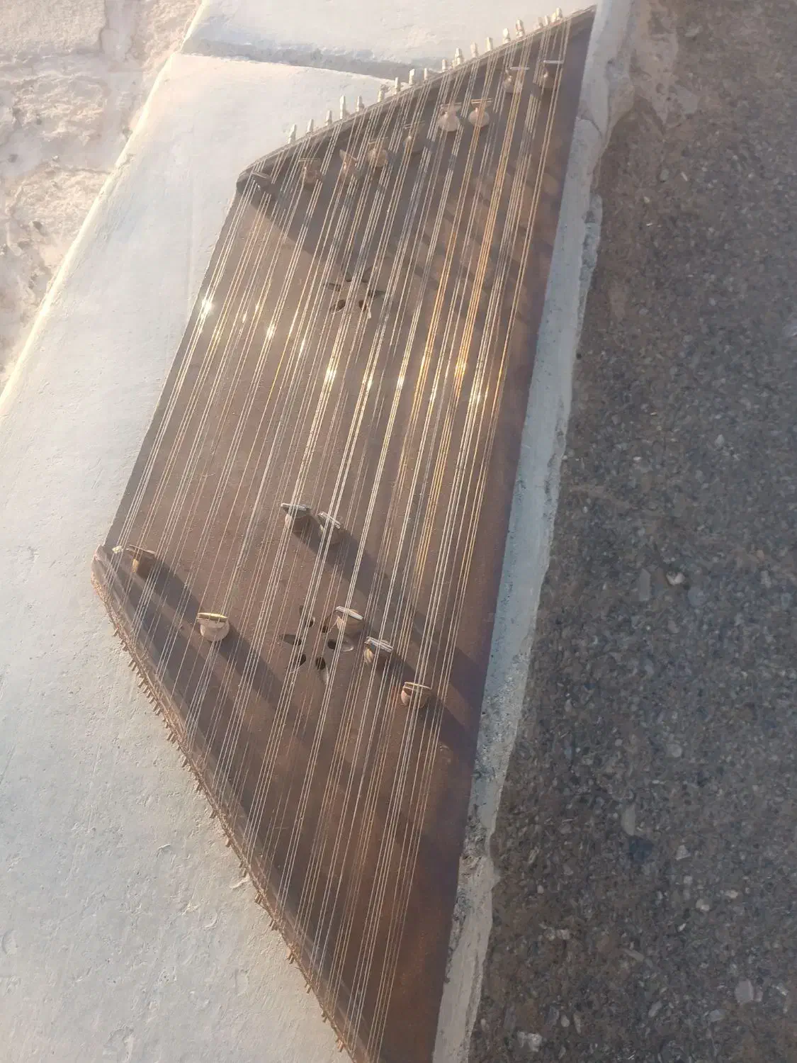 سنتور|سازهای سنتی|بیرجند, |دیوار