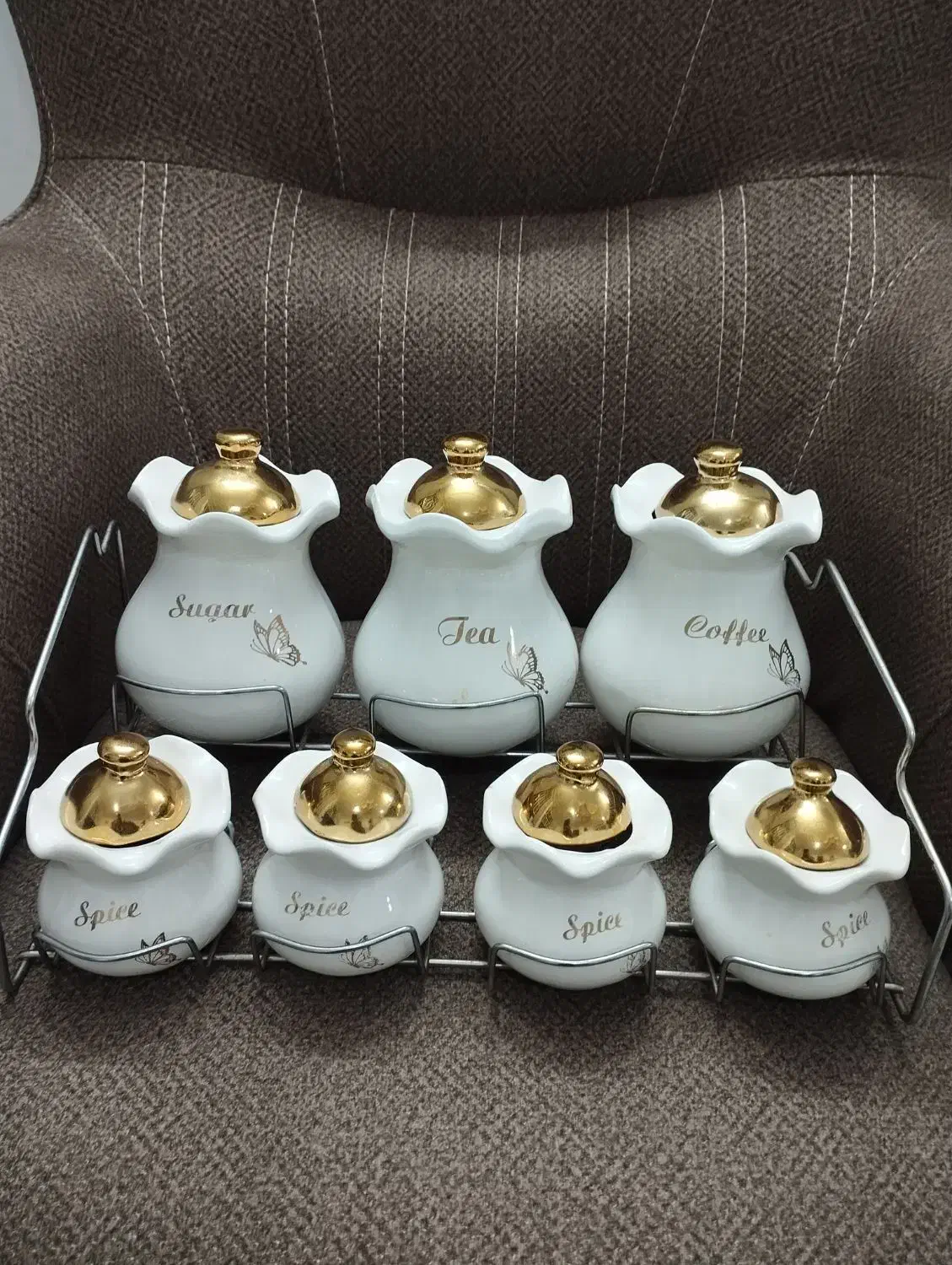 پاسماری در حد نو|ظروف سرو و پذیرایی|یزد, |دیوار