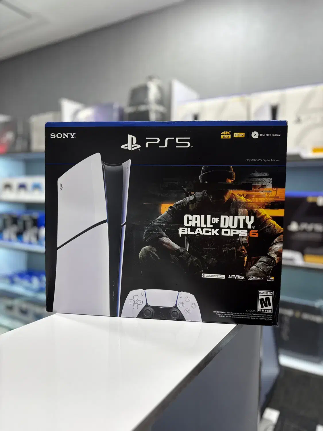 PS5 Slim Digital آکبند|کنسول، بازی ویدئویی و آنلاین|رشت, لاکانی|دیوار