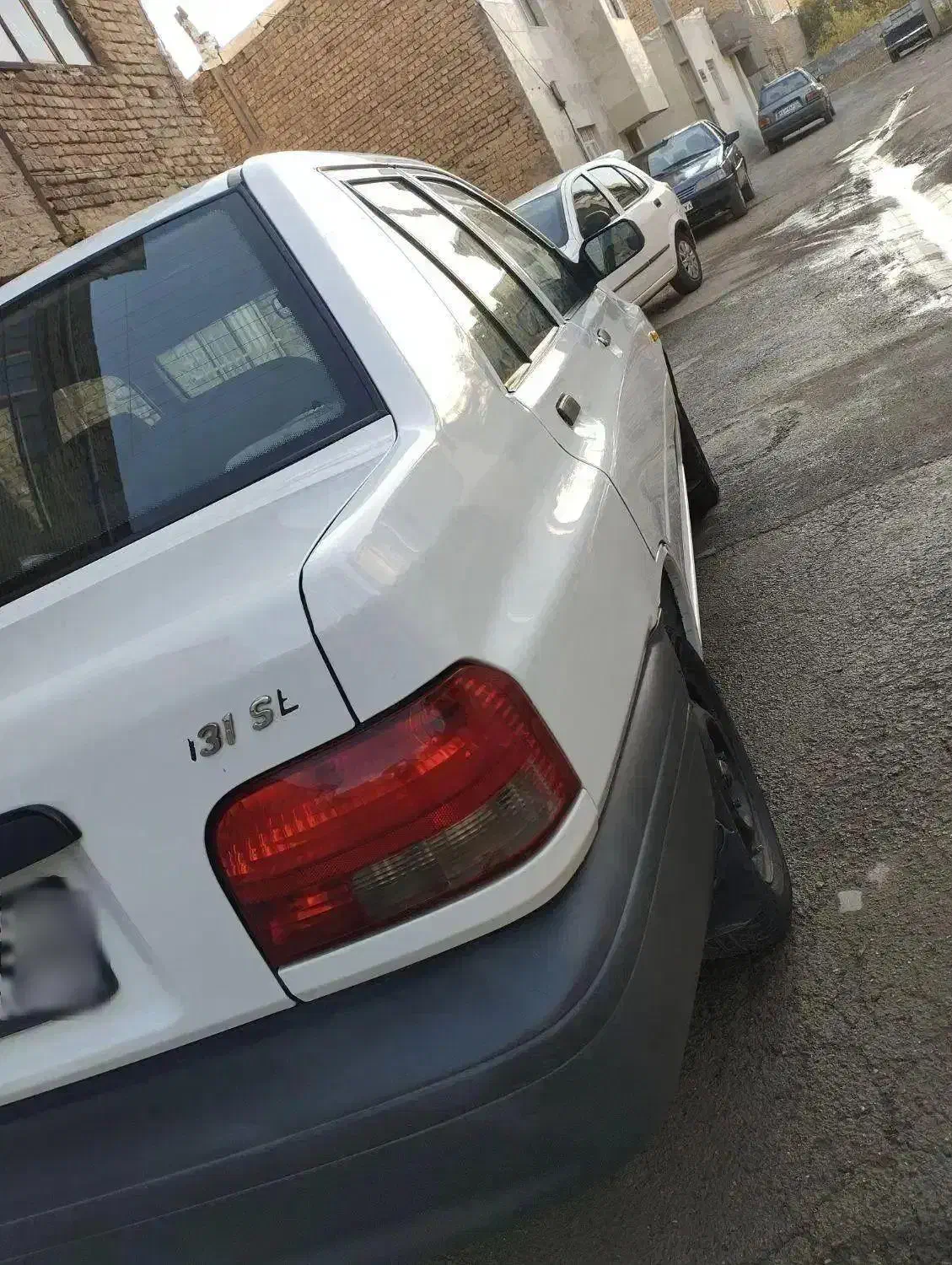 پراید 131شاسی ها پلم بدون رنگ به شرط|خودرو سواری و وانت|ملایر, |دیوار