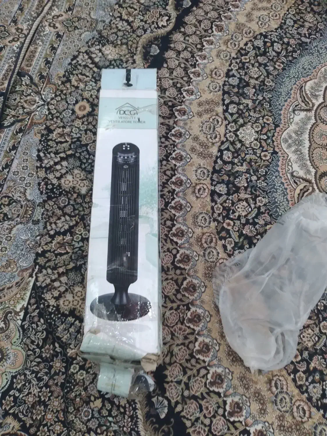 پنکه نوهست|پنکه و تصفیه‌کنندهٔ هوا|قلعه قاضی, |دیوار