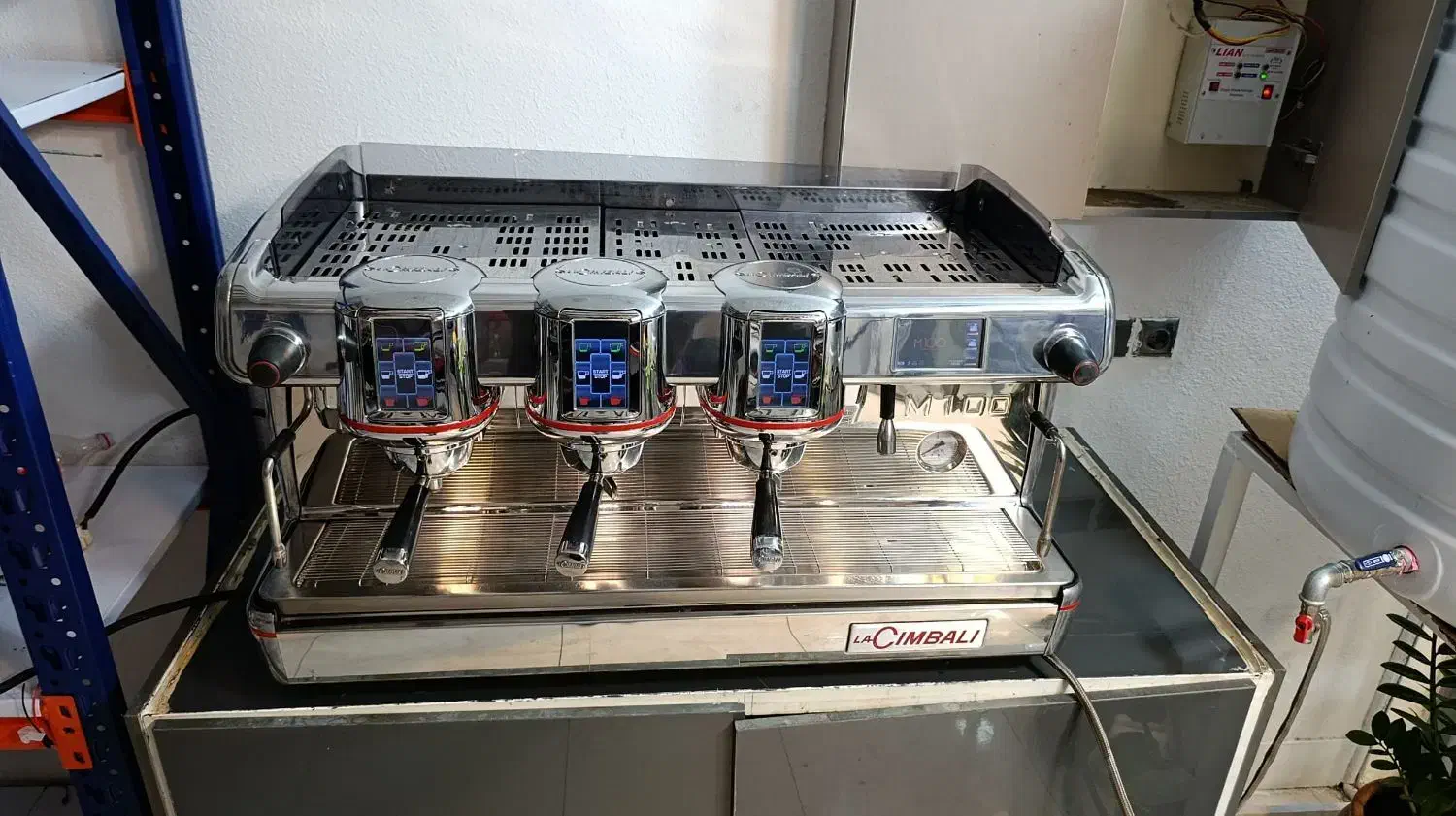 قهوه اسپرسو ساز لاسپازیاله اس۵|کافی‌شاپ و رستوران|بوکان, |دیوار