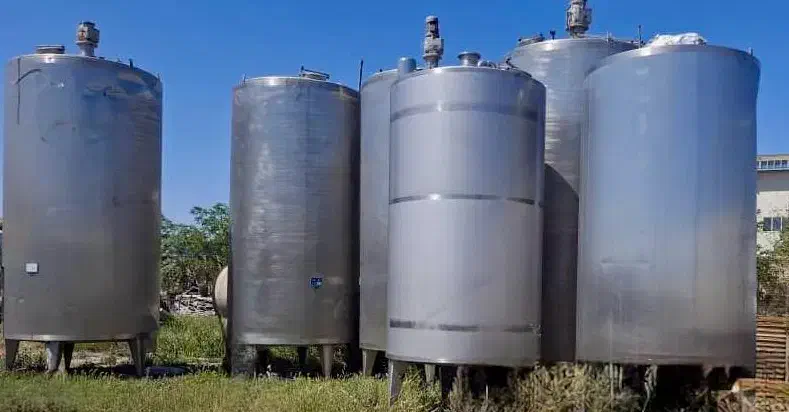 مخزن استیل 2تن5تن10تن15تن20 میکسردار تانکر316پاتیل|ماشین‌آلات صنعتی|تهران, چیتگر جنوبی|دیوار