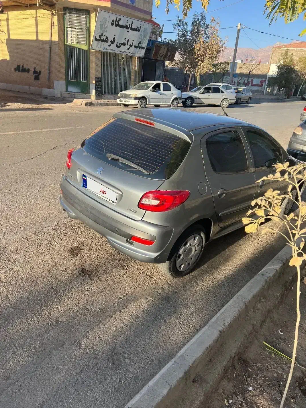 ۲۰۷ مدل ۱۴۰۰|خودرو سواری و وانت|ماهان, |دیوار