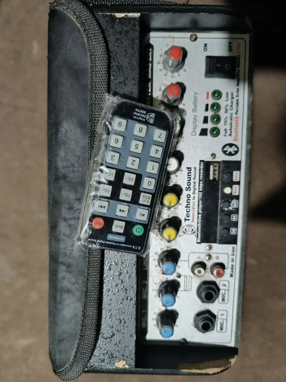 اکو همراه تکوسوند|پخش‌کننده همراه|تهران, بلوار کشاورز|دیوار