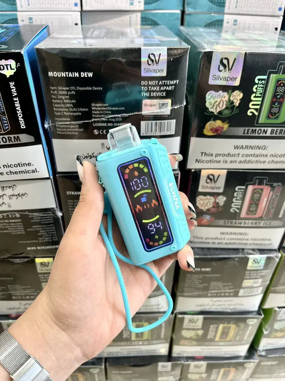 پاد ویپ 5 هزار 6 هزار 20 هزار الفاخر و برند معتبر|زیورآلات و اکسسوری|مشهد, نکاح|دیوار