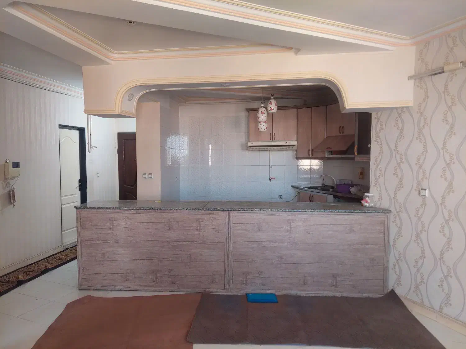 اجاره آپارتمان شیک  ۸۷متری دوخوابه|اجارهٔ آپارتمان|قم, میرزائیه|دیوار