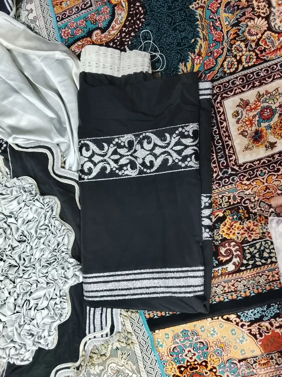 پرده پذیرایی|پرده، رانر، رومیزی|مشهد, تلگرد|دیوار