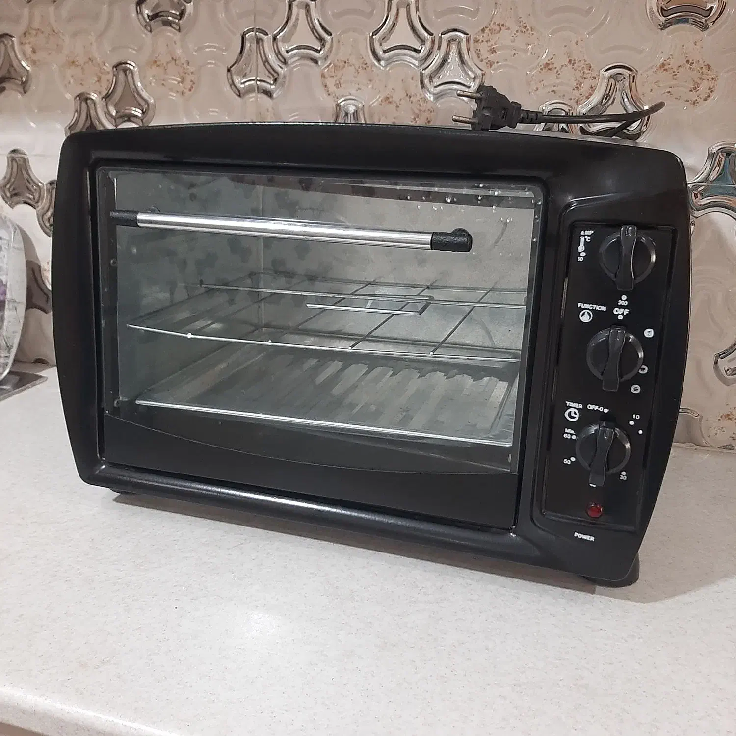 تستر کاملا سالم وتمیز|اجاق گاز و لوازم برقی پخت‌وپز|ورامین, خیر آباد|دیوار