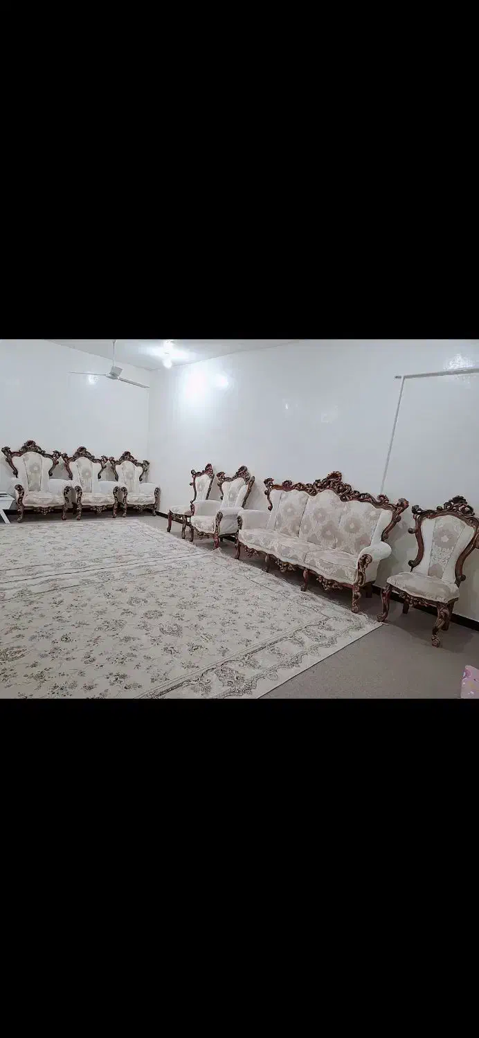 مبلمان ۹ نفره|مبلمان خانگی و میز عسلی|دوگنبدان, |دیوار