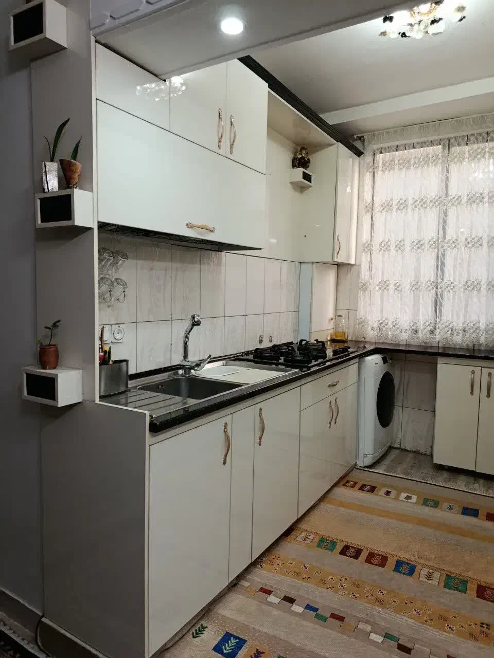 ۴۷متر آپارتمان قائمیه (سر شهرک)خوش نقشه|فروش آپارتمان|اسلامشهر, شهرک سعیدیه|دیوار