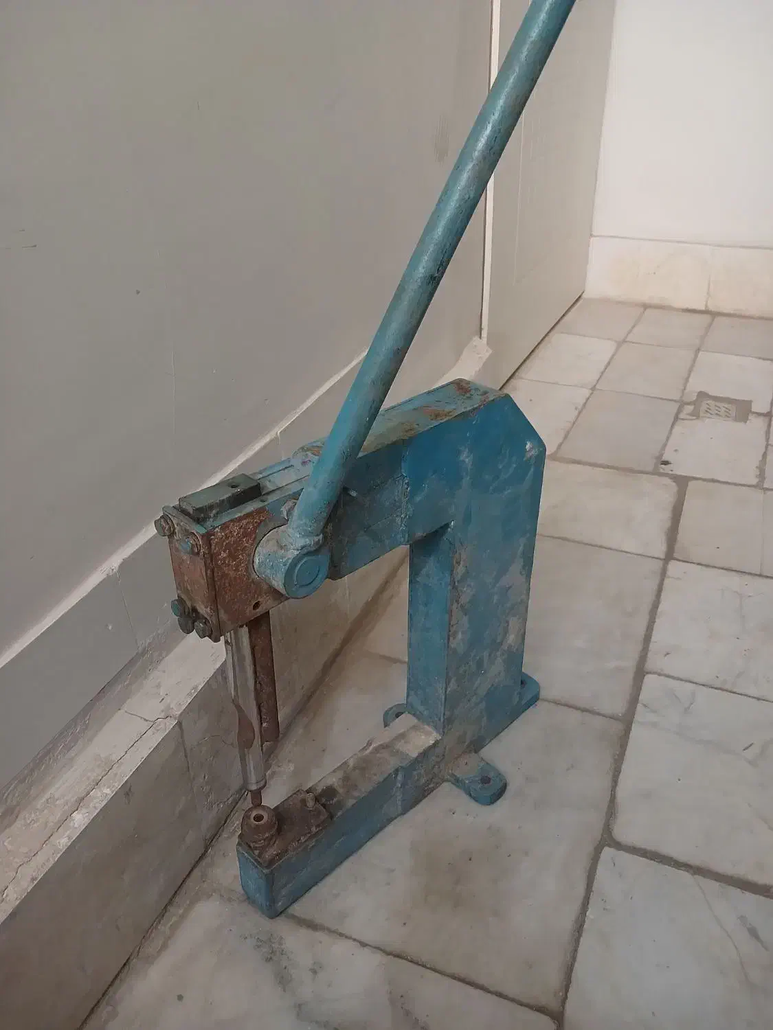 پرس دستی بزرگ|ابزارآلات|مشهد, چهارچشمه|دیوار