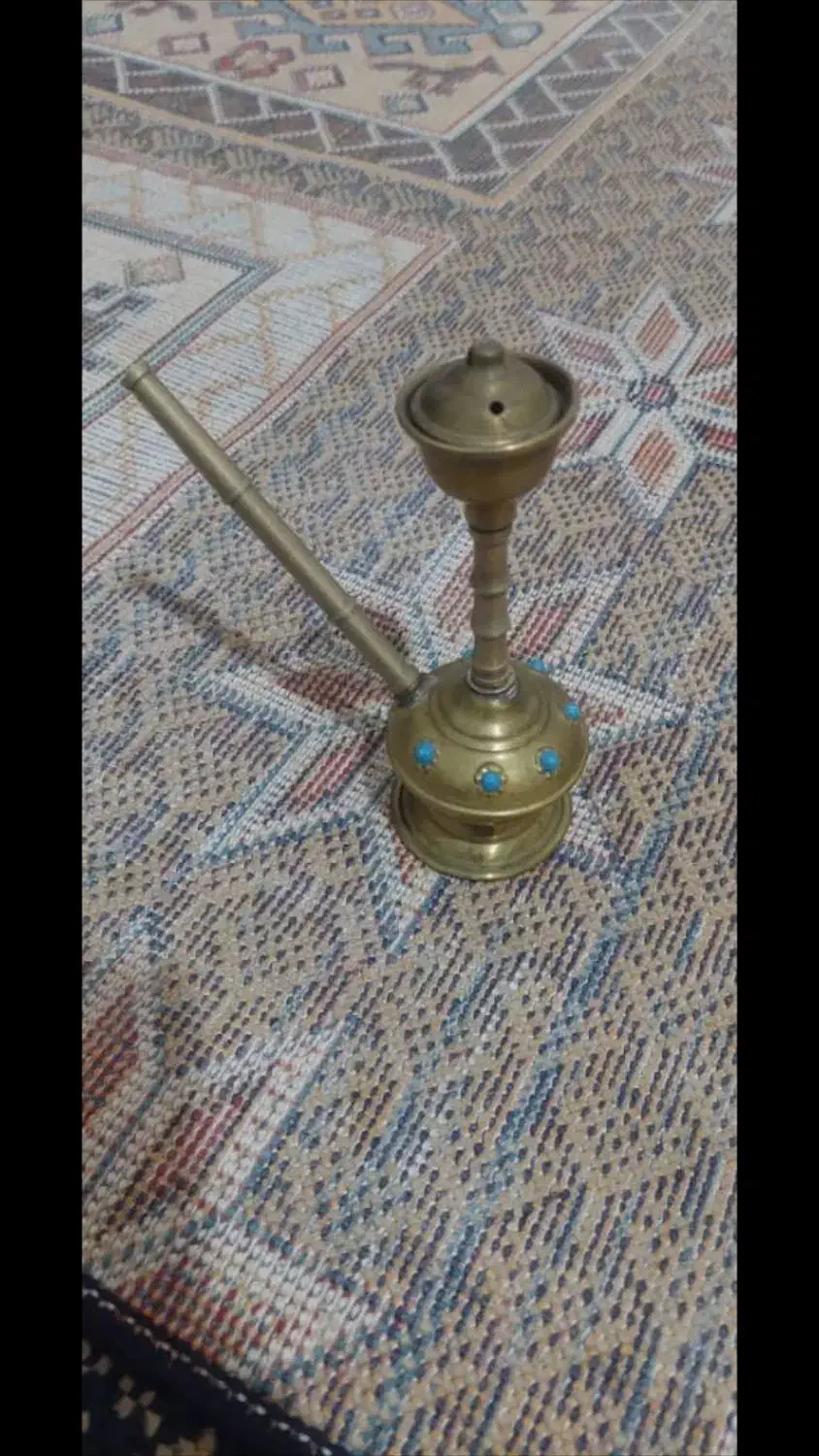 قلیون کوچیک|کلکسیون اشیاء عتیقه|زابل, |دیوار