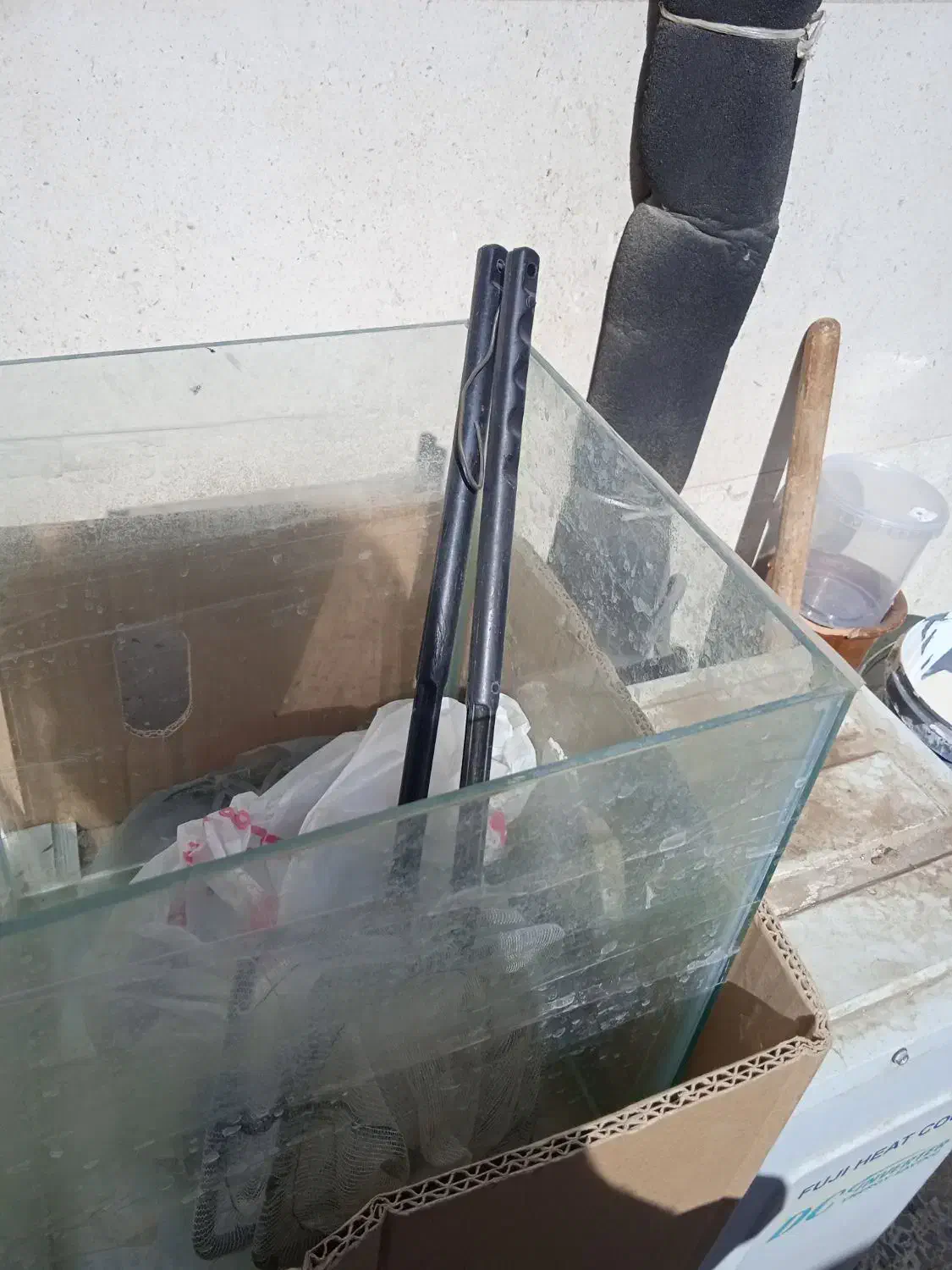 اکواریوم،باپمپ‌اکواریوم‌دوعددتوروشش‌تاتونگ|ماهی|زاهدان, |دیوار