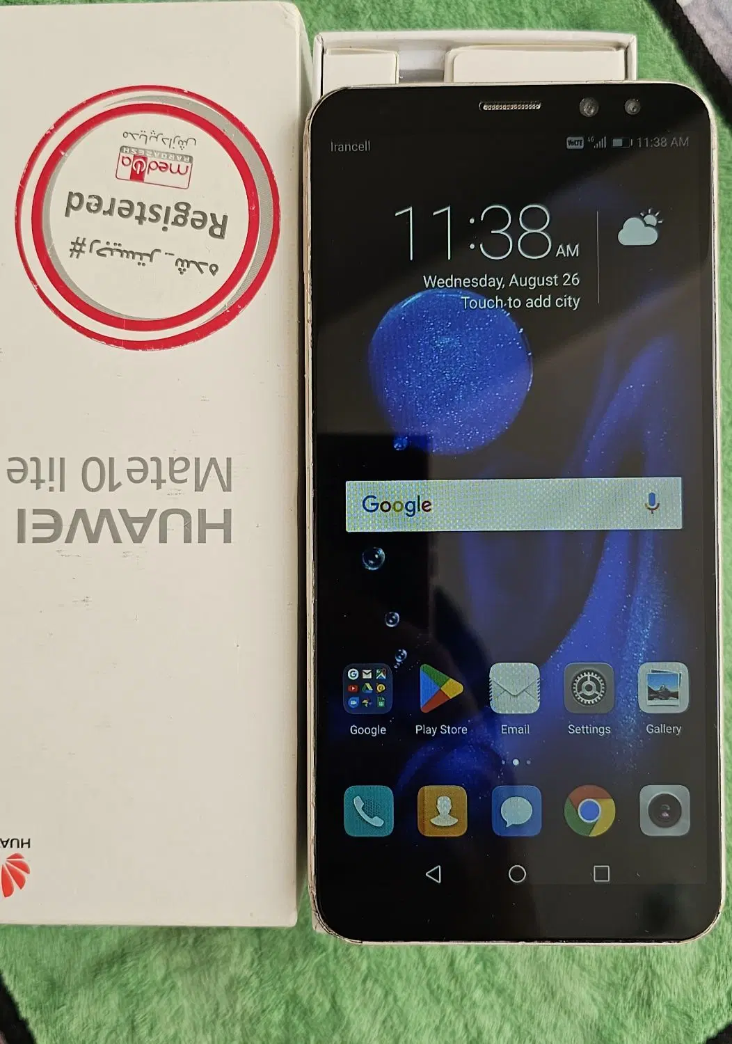 گوشی هواوی mate10lite|موبایل|شهرکرد, |دیوار