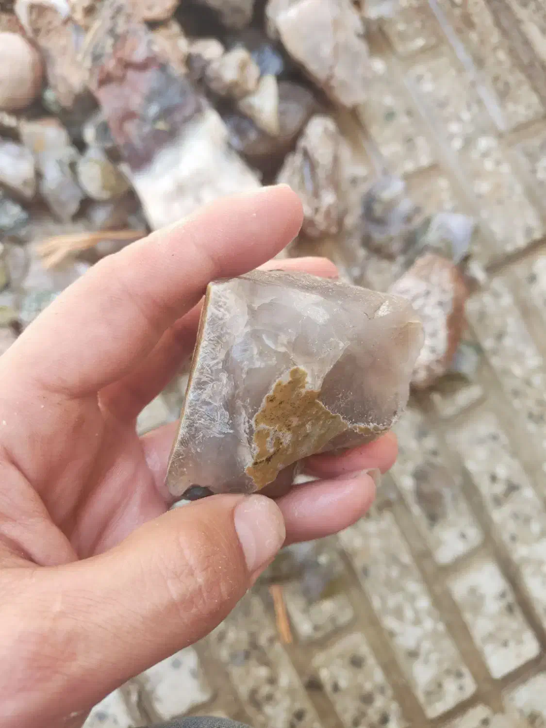 مقداری راف فیروزه و عقیق|جواهرات|اصفهان, کوی امیریه|دیوار