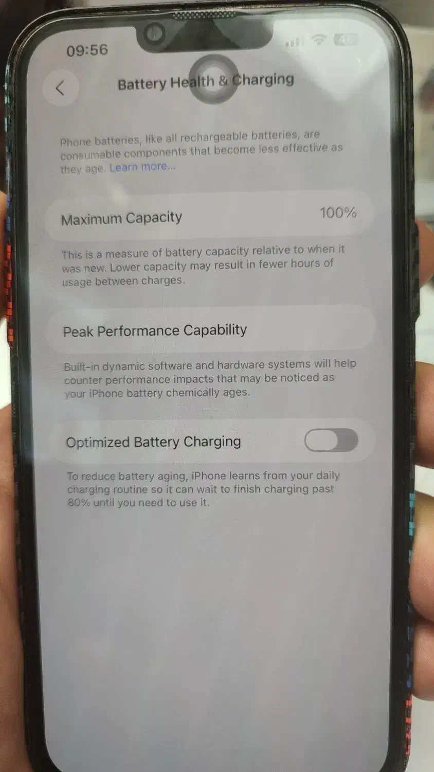 Iphone 13 promax 256 ZAA باتری ۱۰۰ آکبند|موبایل|تهران, بهارستان|دیوار