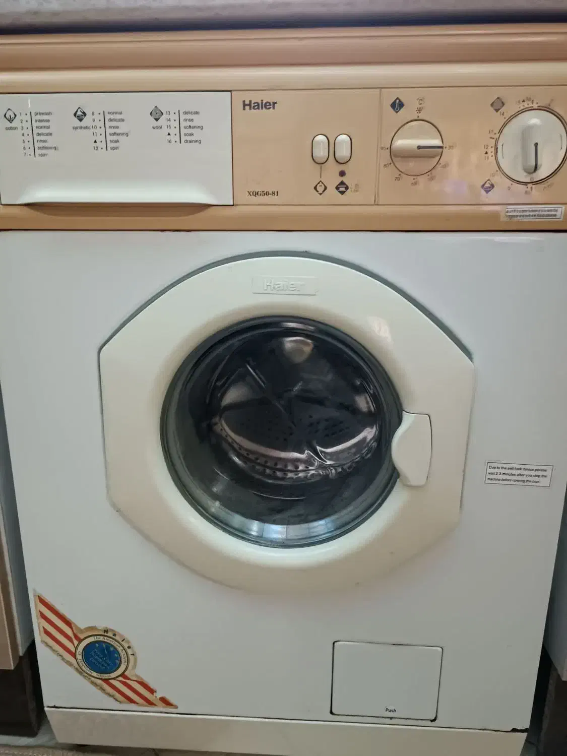 ماشین لباسشویی هایر|ماشین لباسشویی و خشک‌کن لباس|رشت, کاکتوس|دیوار