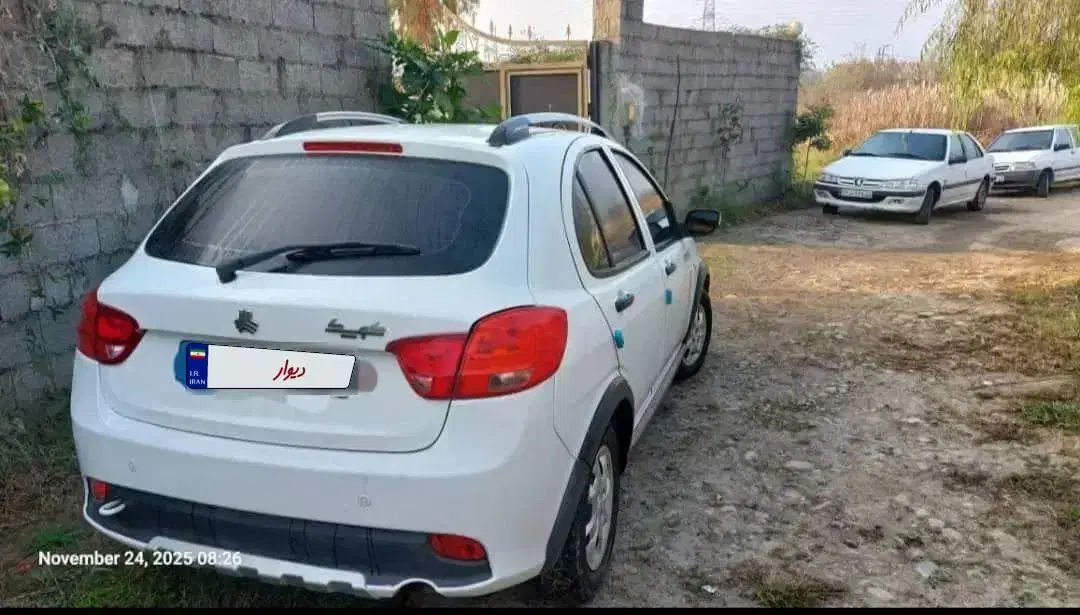 کوییک دنده ای|خودرو سواری و وانت|رشت, منظریه|دیوار