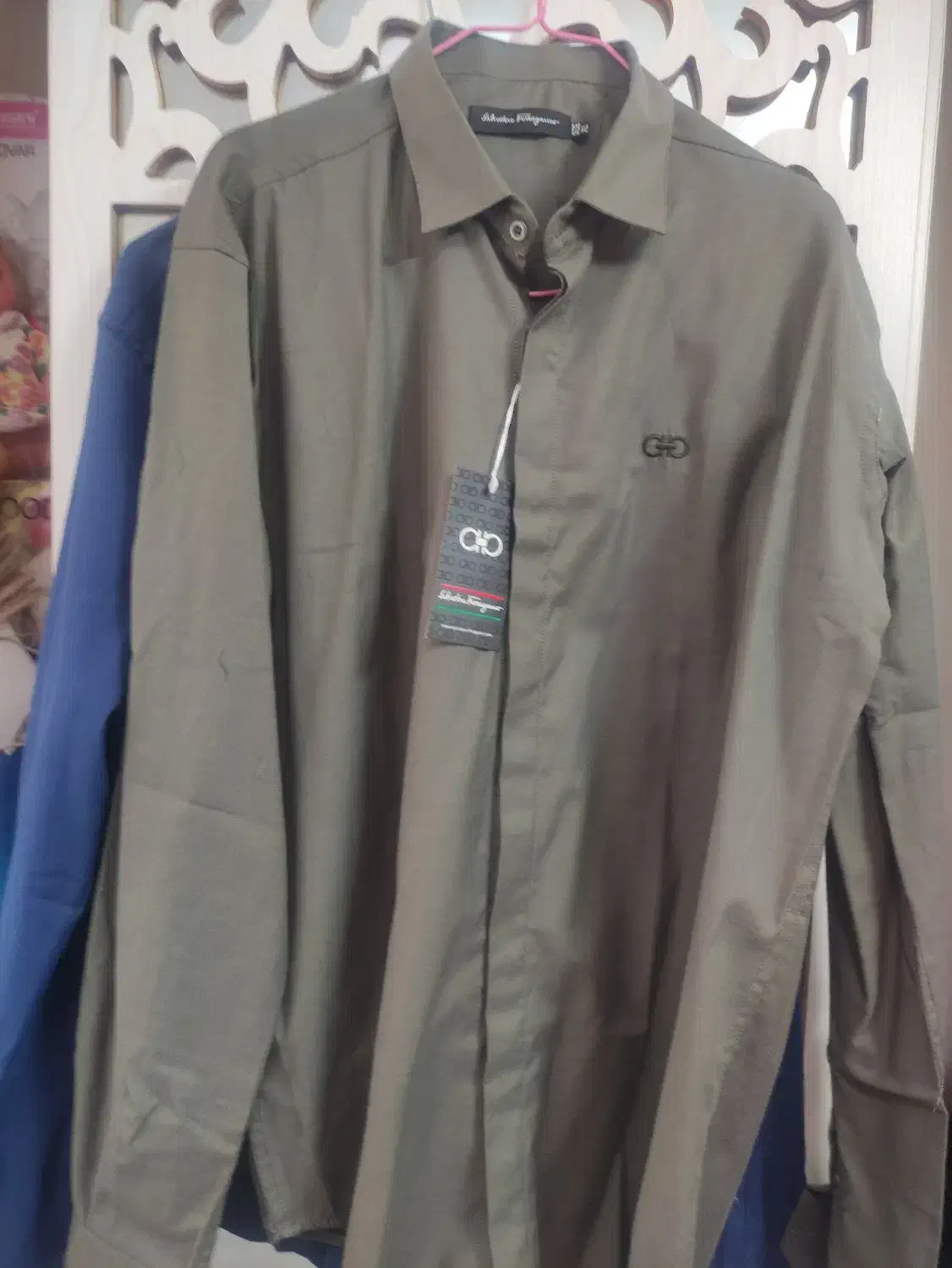 پیرآهن مردونه نو جنس کتان|لباس|بروجرد, |دیوار